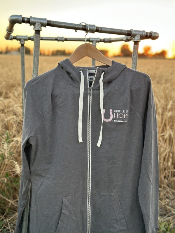 Bridle Up Hope Embroidered Jacket